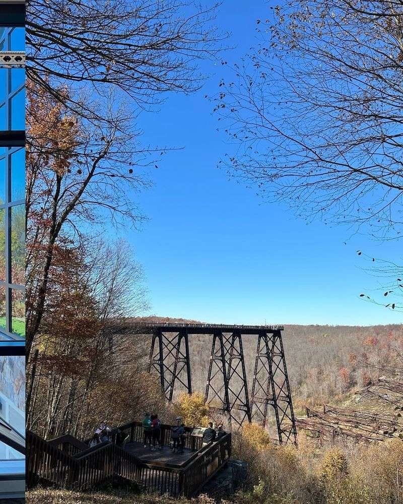 Kinzua Bridge, USA