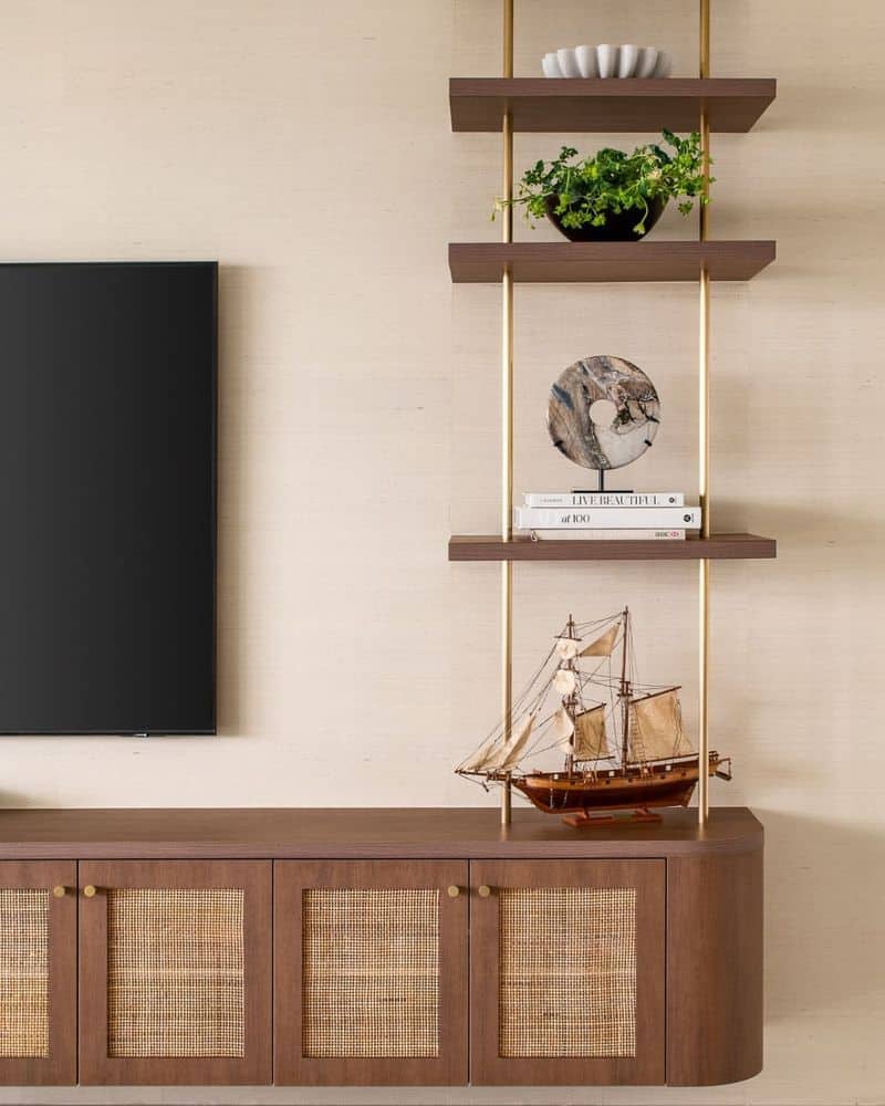 Non-linear Shelving