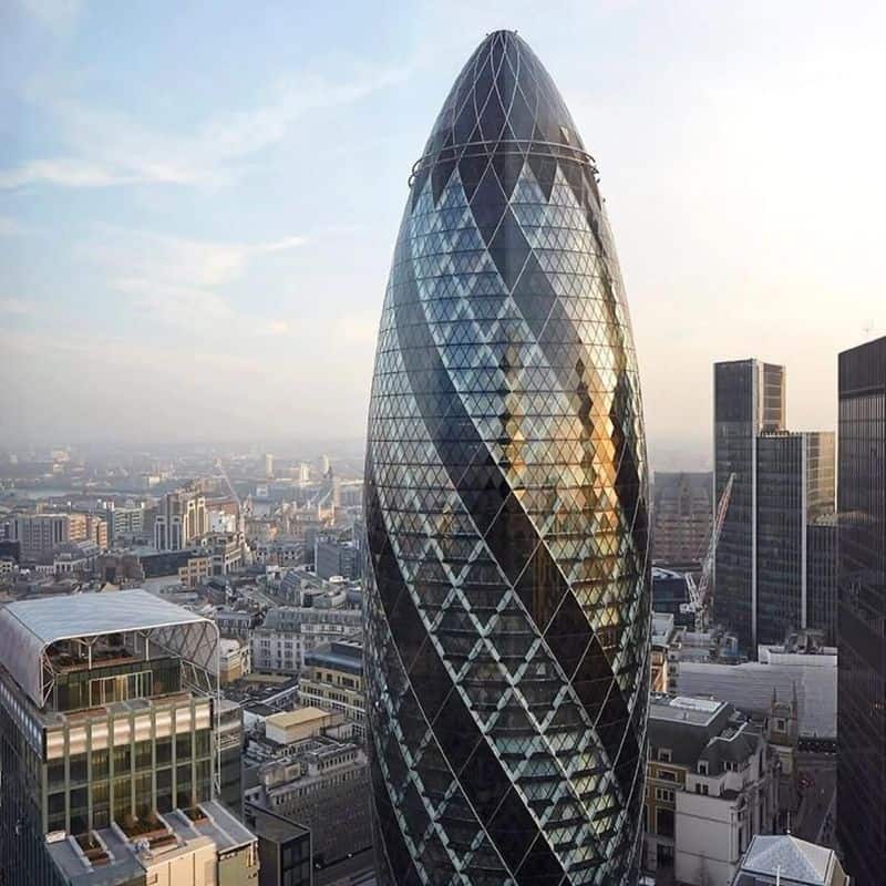 Norman Foster - 30 St Mary Axe