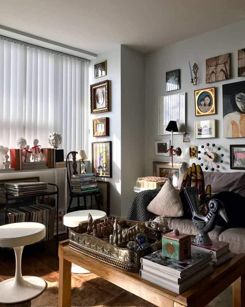 Nostalgic Decor Elements