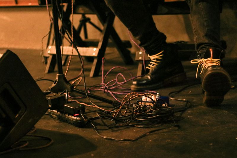 Not Managing Cables and Cords