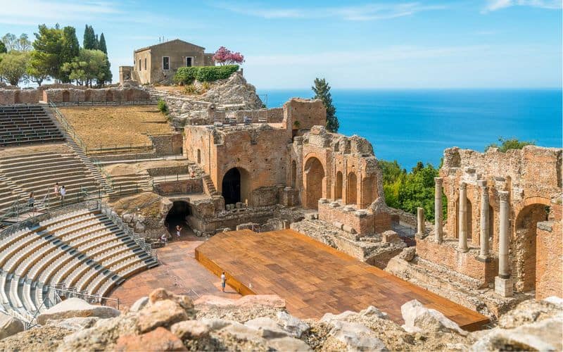 Taormina's Ancient Theatre