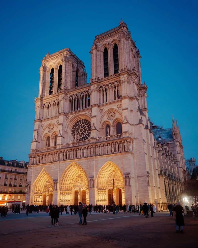 Notre-Dame Cathedral - Paris, France