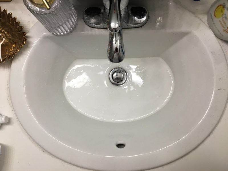 Poor Water Drainage