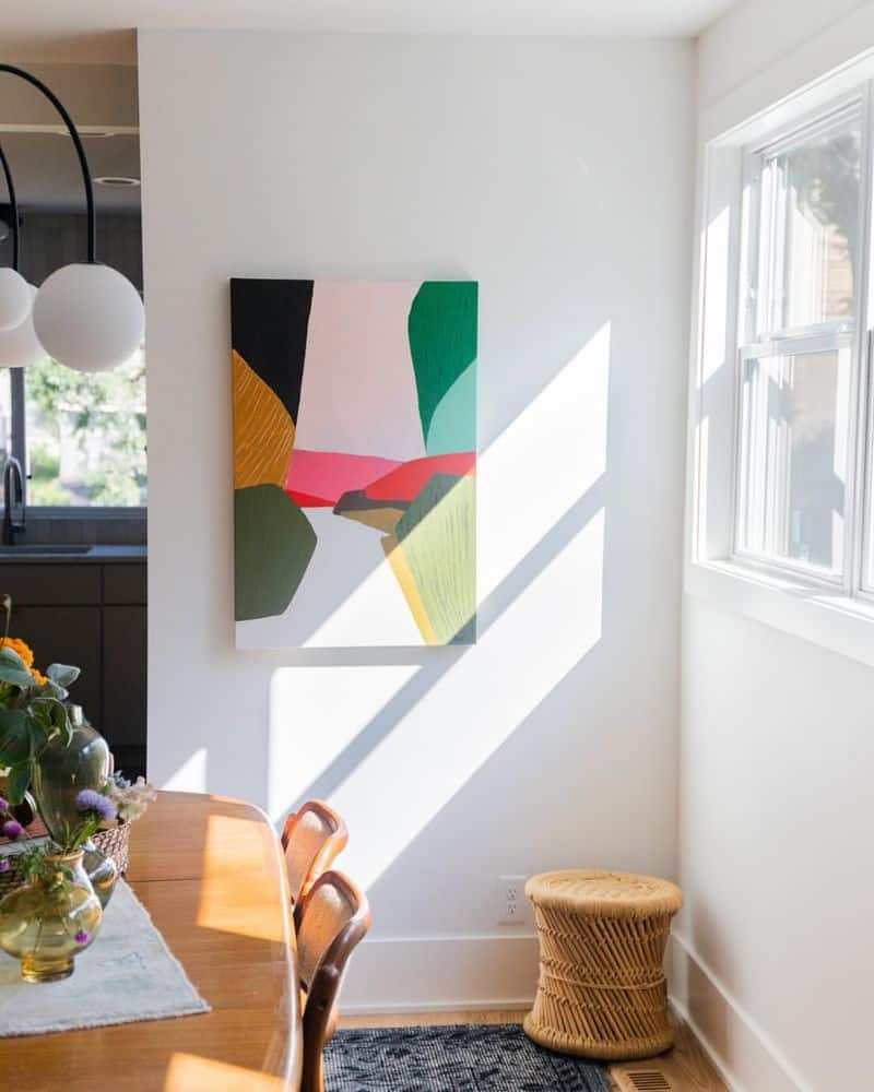 Off-Center Wall Art