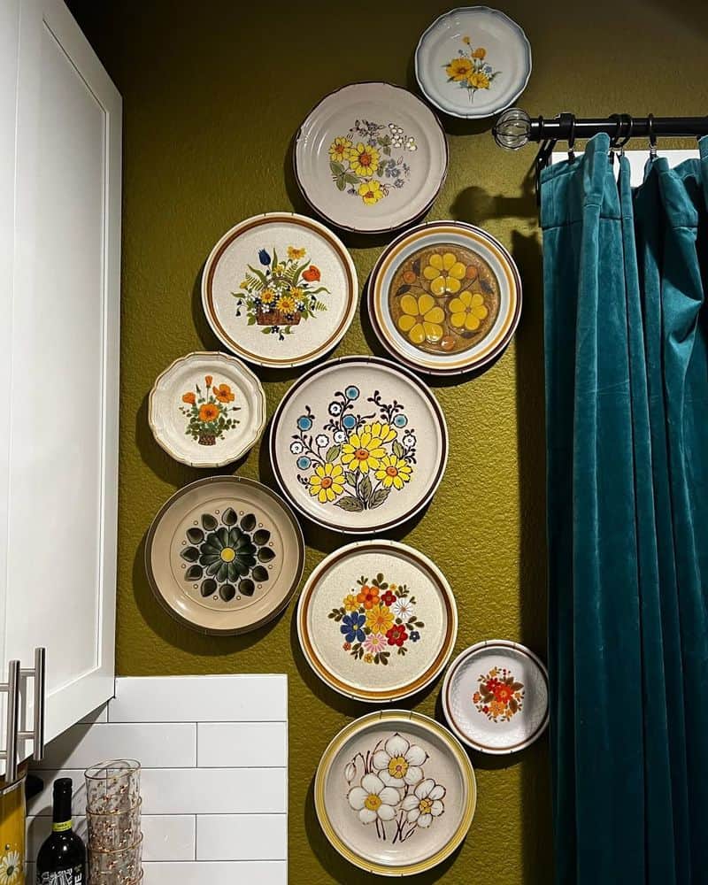 Old Dinner Plates