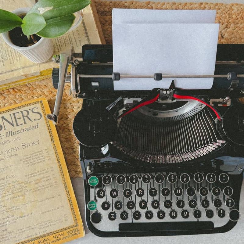 Old-School Typewriters