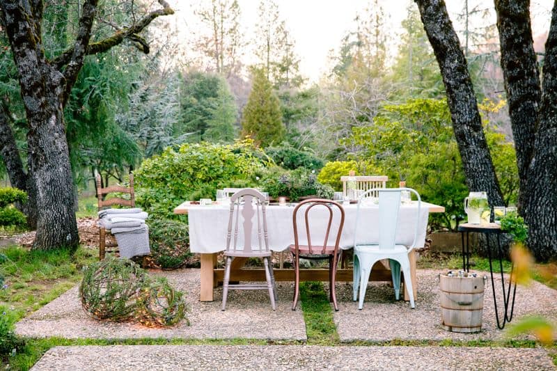 Mismatched Chairs