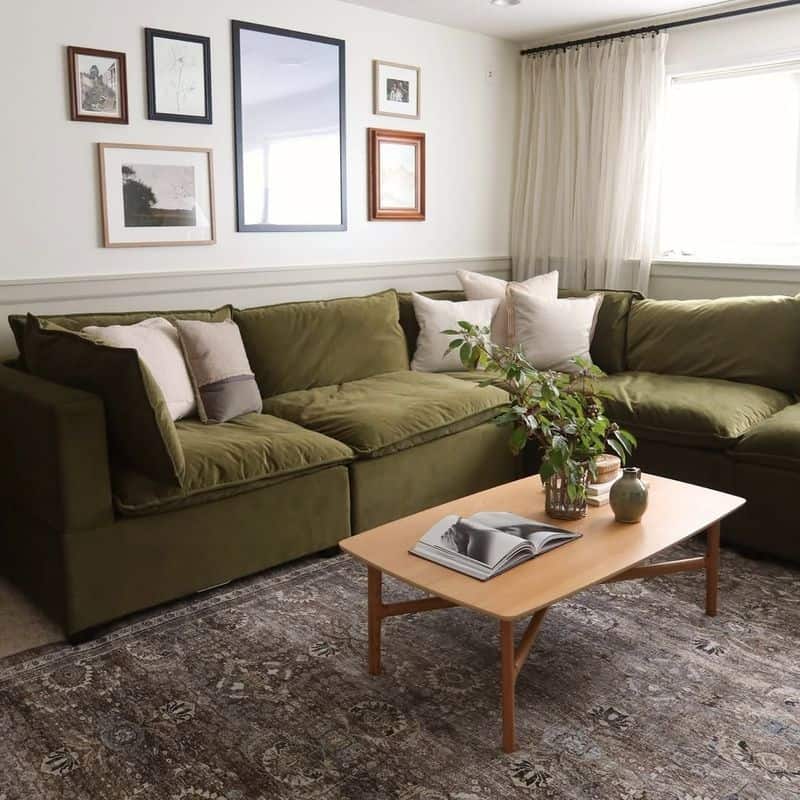 Olive Green