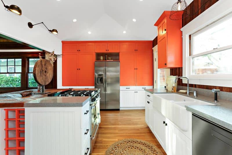 Rust Orange