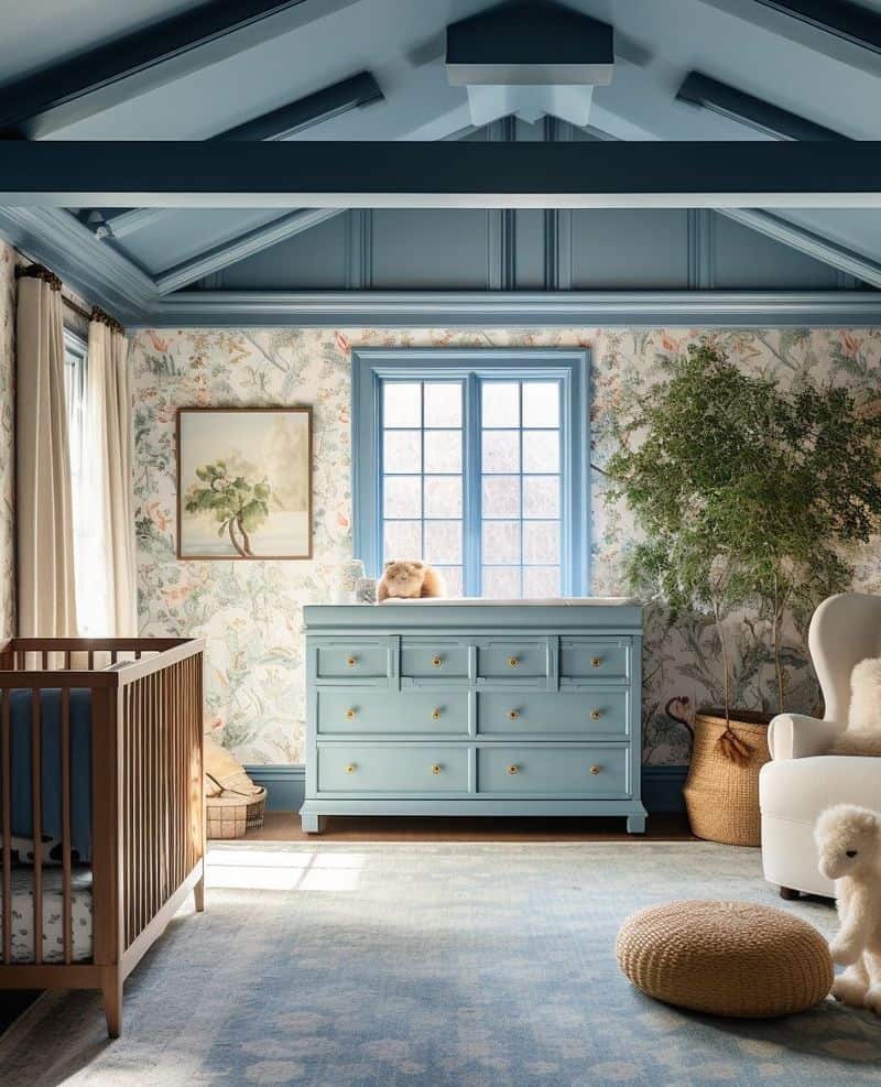 Slate Blue Nursery