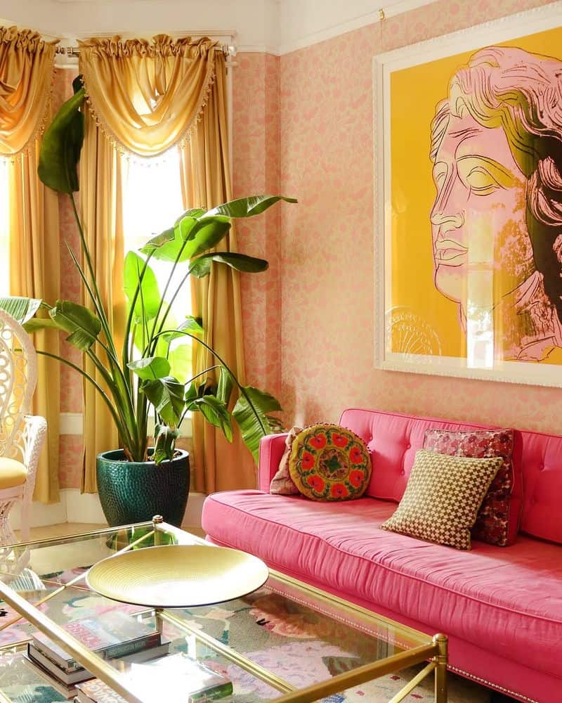 One Accent Wall