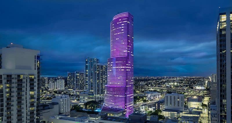 The Miami Tower