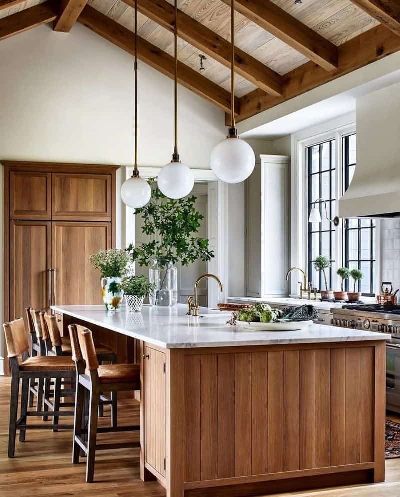 Open Beamed Ceilings