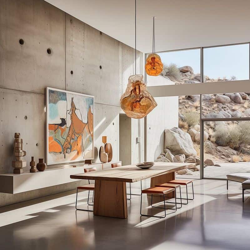 Open-Concept Dining Area