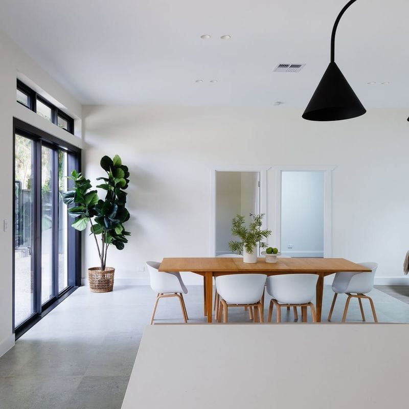Open Concept Kitchen