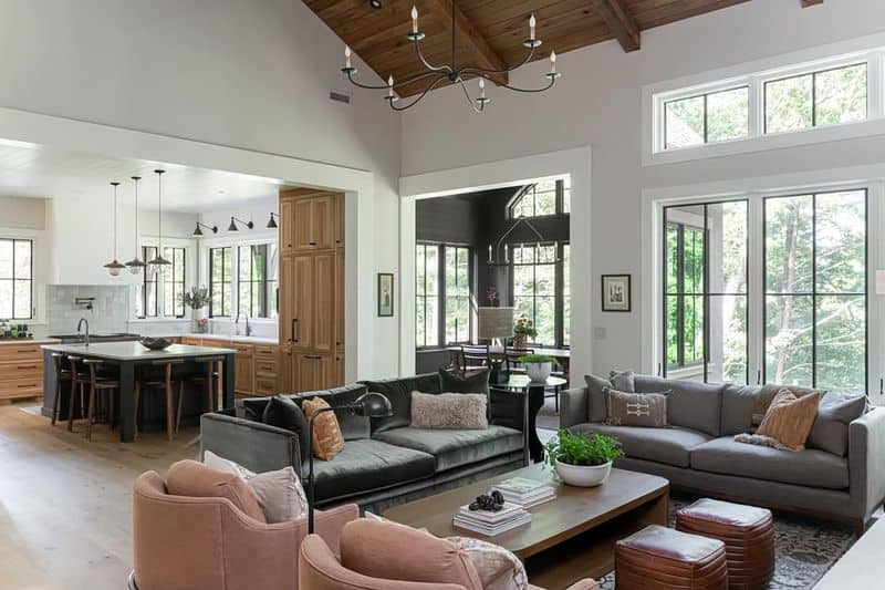 Open-Concept Living