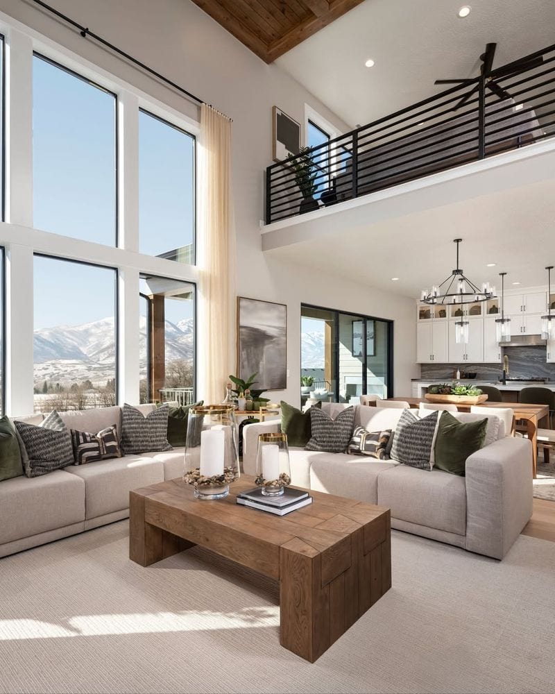 Open Floor Plan