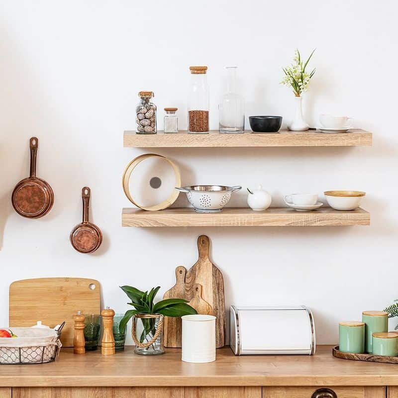 Open Shelving