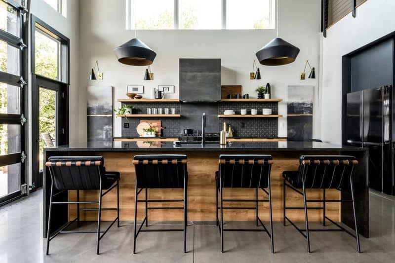 Open Shelving