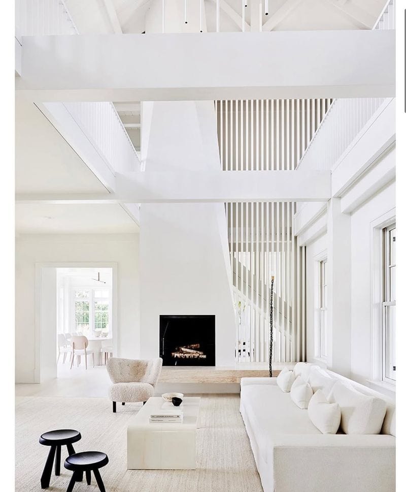 All-White Interiors