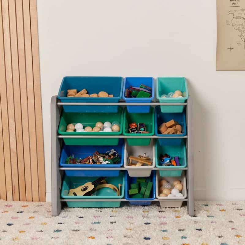 Open Storage Bins