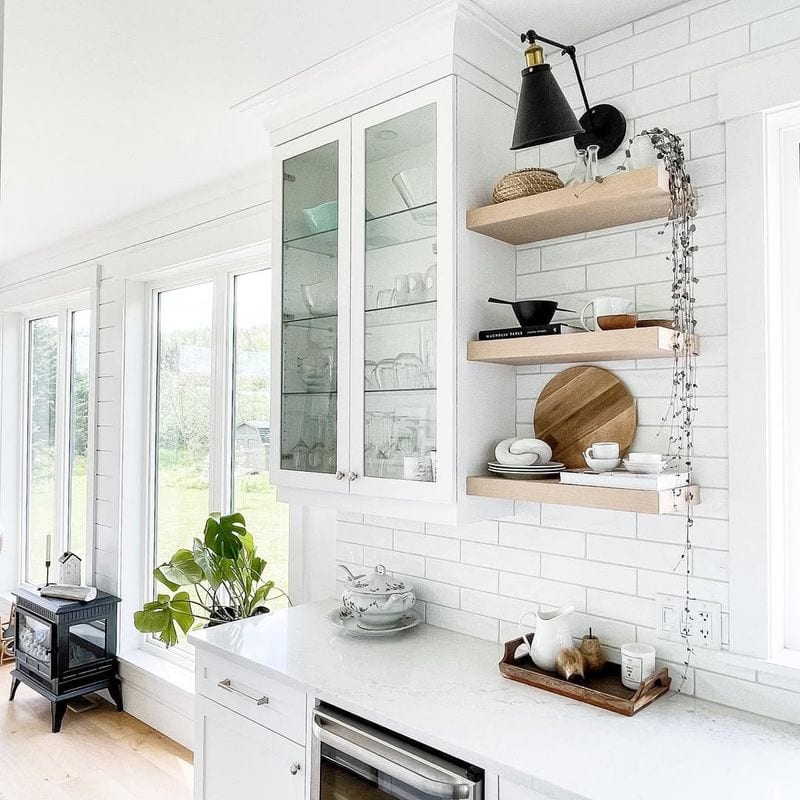 Opt for Open Shelving