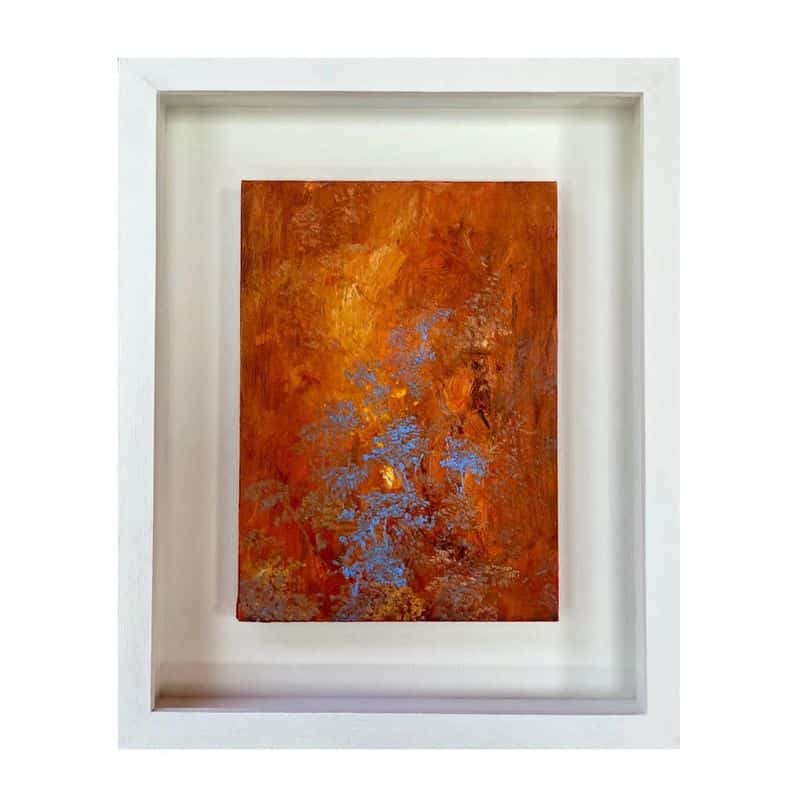 Orange Art Pieces