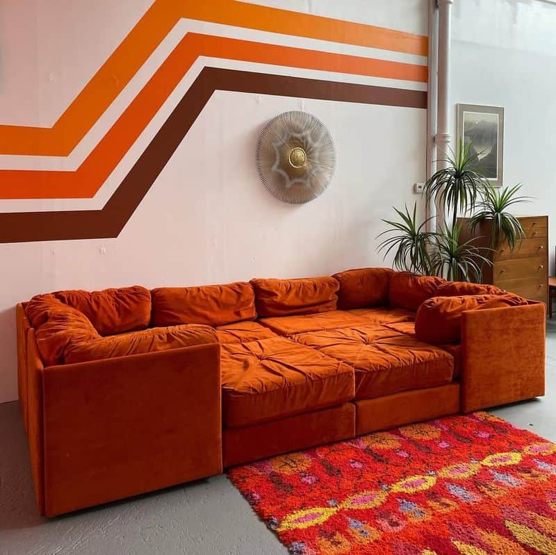 Orange Furniture