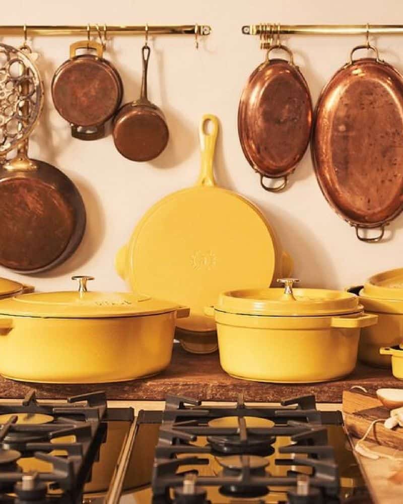 Orange Kitchenware