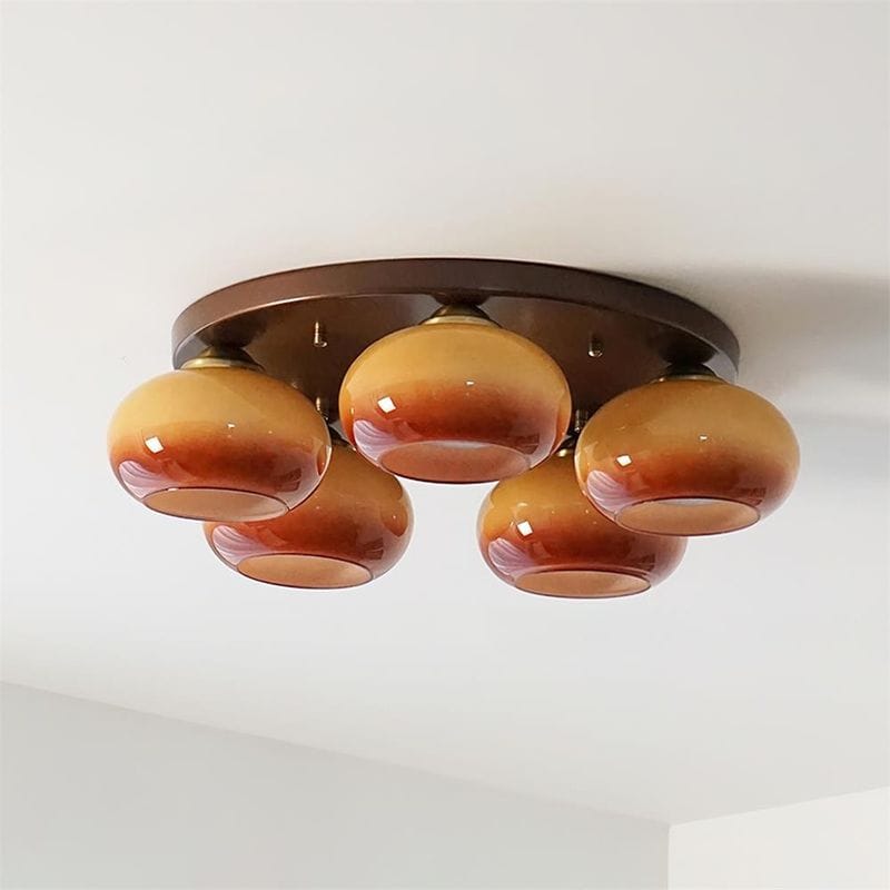 Orange Lighting Fixtures