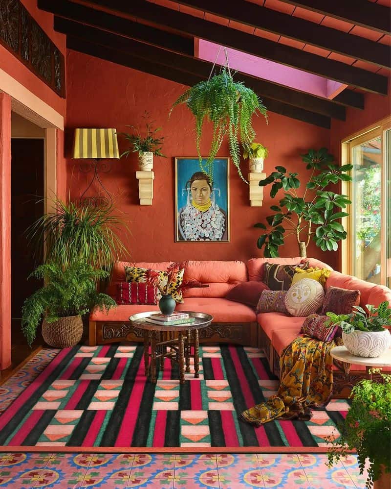 Orange Rugs