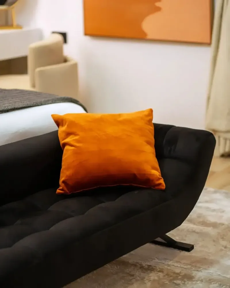 Orange Throw Pillows