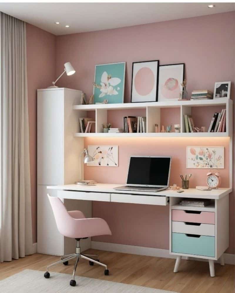 Organize Supplies Efficiently