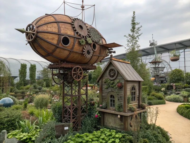 Steampunk Airship