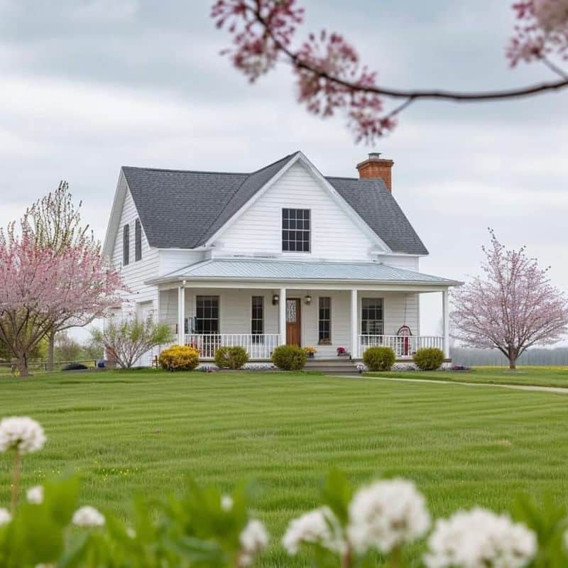Origin of Traditional Farmhouses