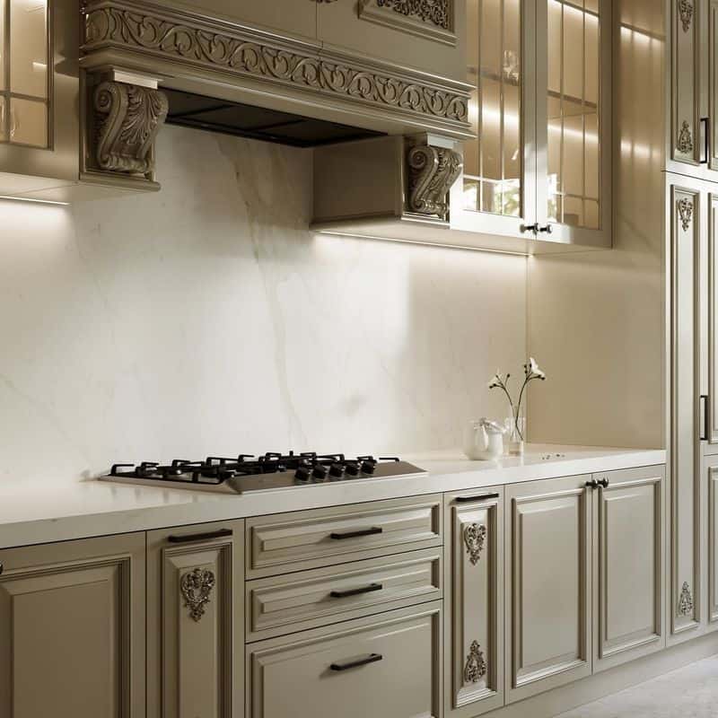 Ornate Cabinets