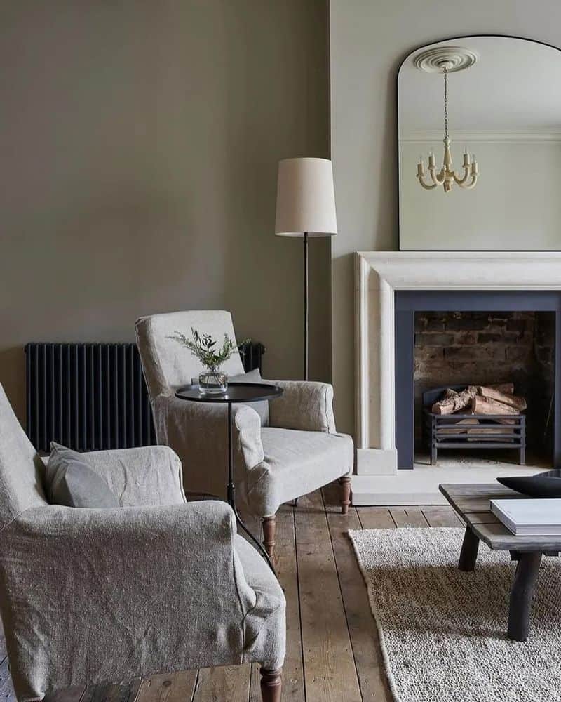 Ornate Fireplaces