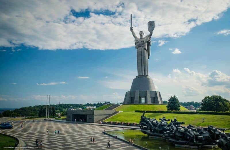 Mother Motherland Monument