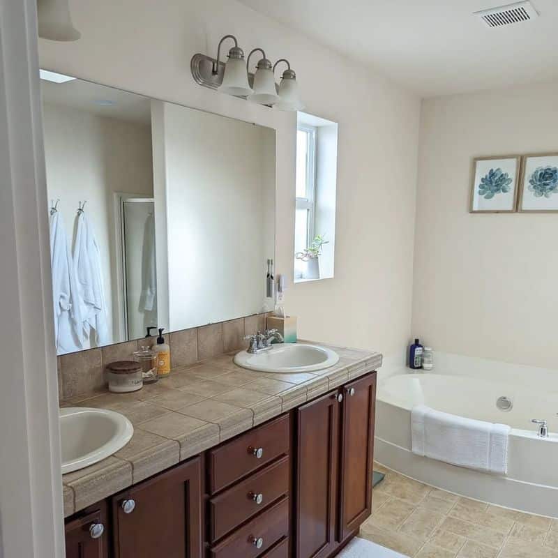 Outdated Builder-Grade Fixtures