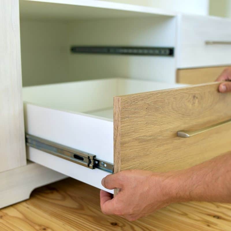 Sticking Drawers or Doors