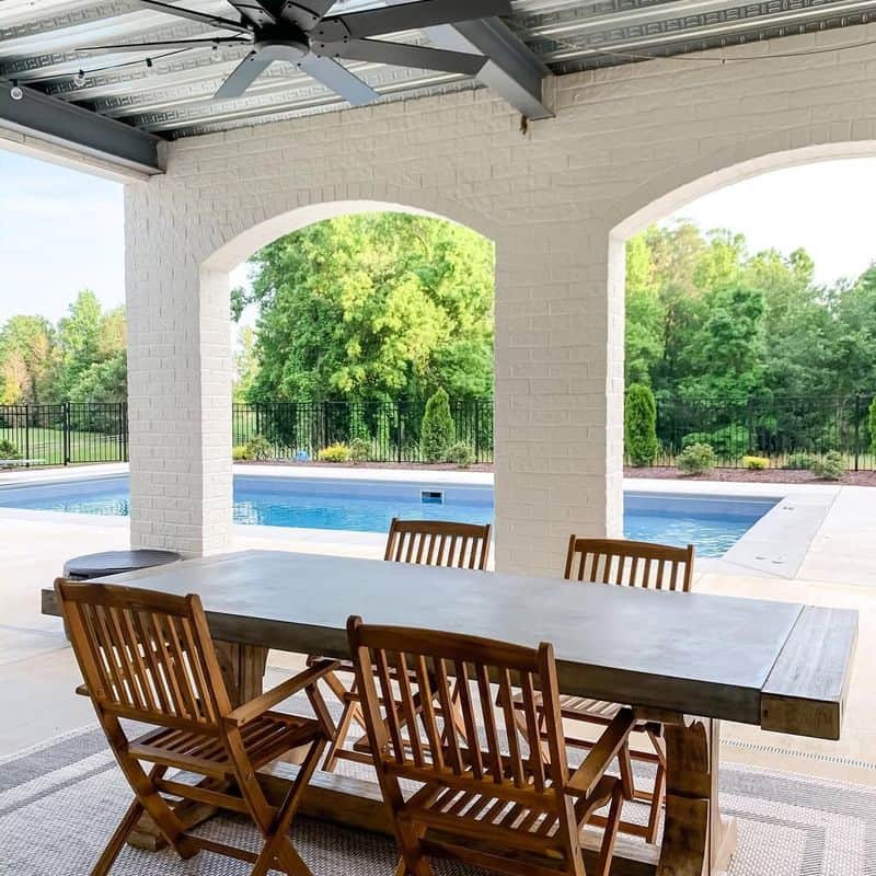 Outdoor Dining Area