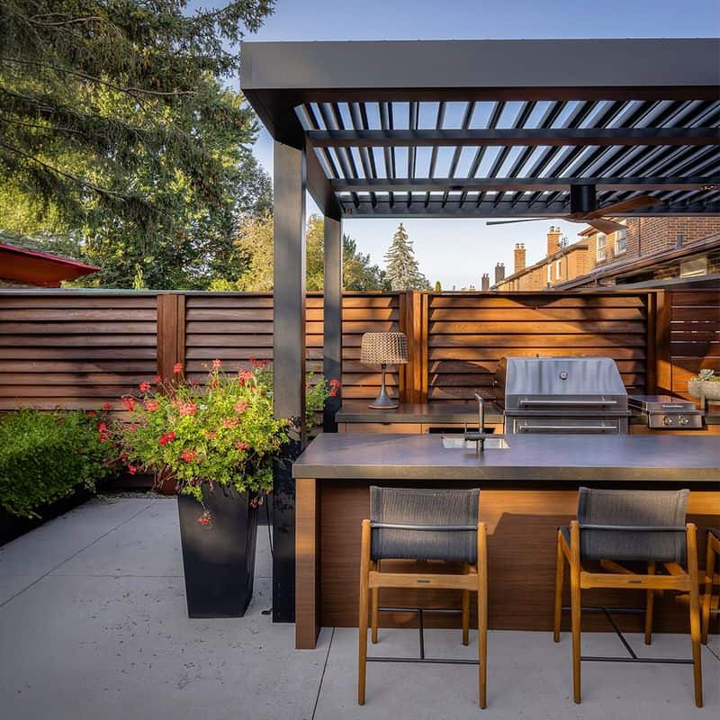 Outdoor Kitchens