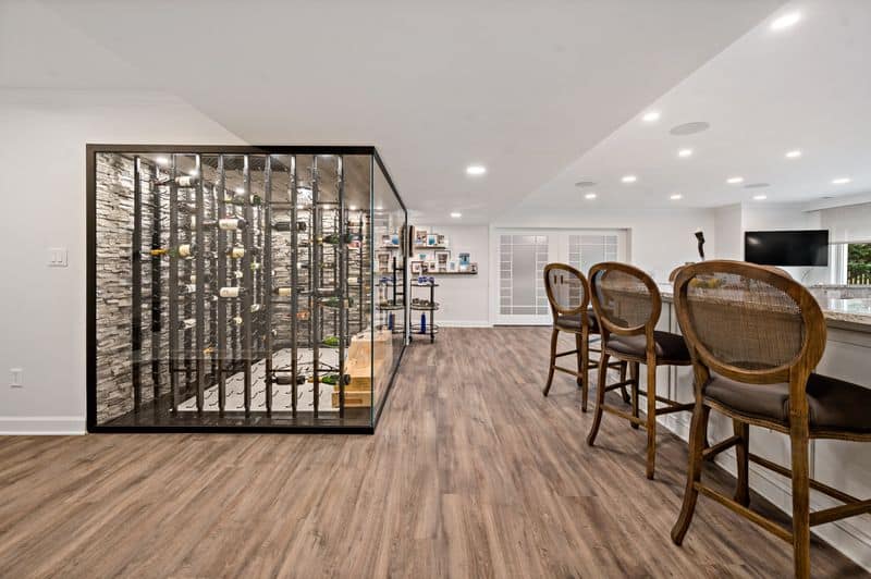Basement Finishing
