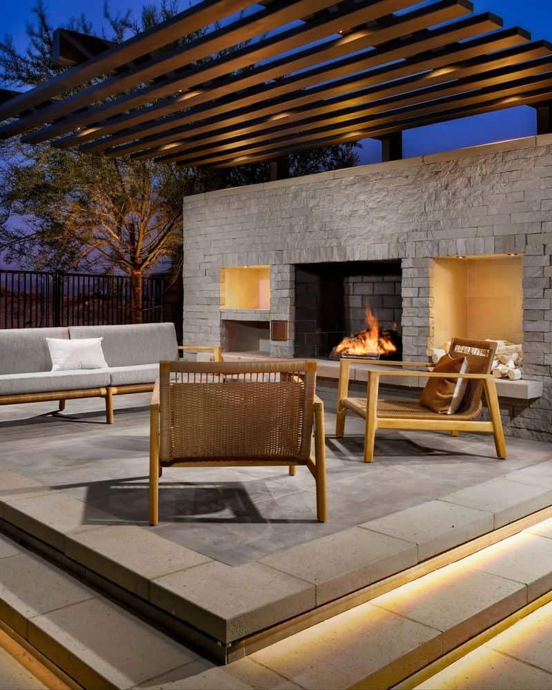Outdoor Living Rooms