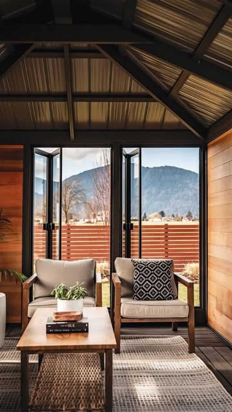 Outdoor Living Space Extensions