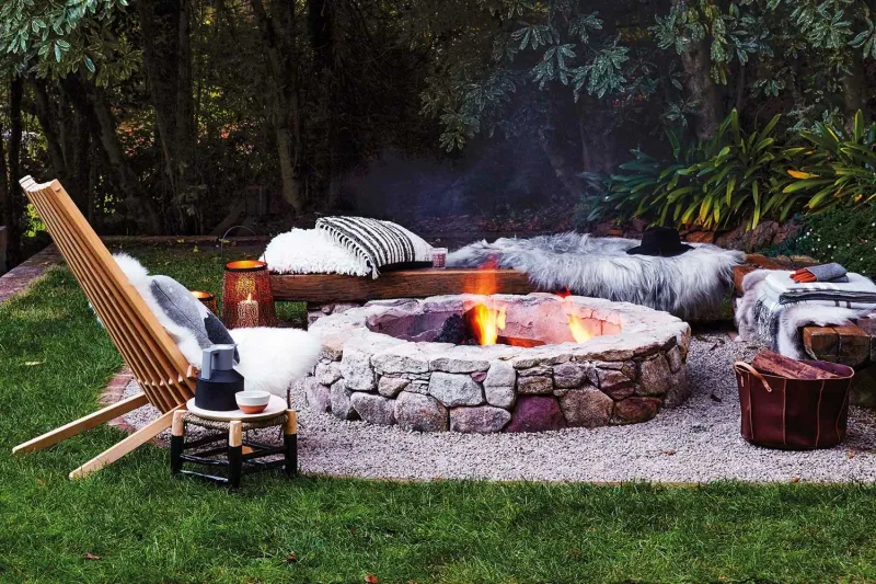 Fire Pit Area