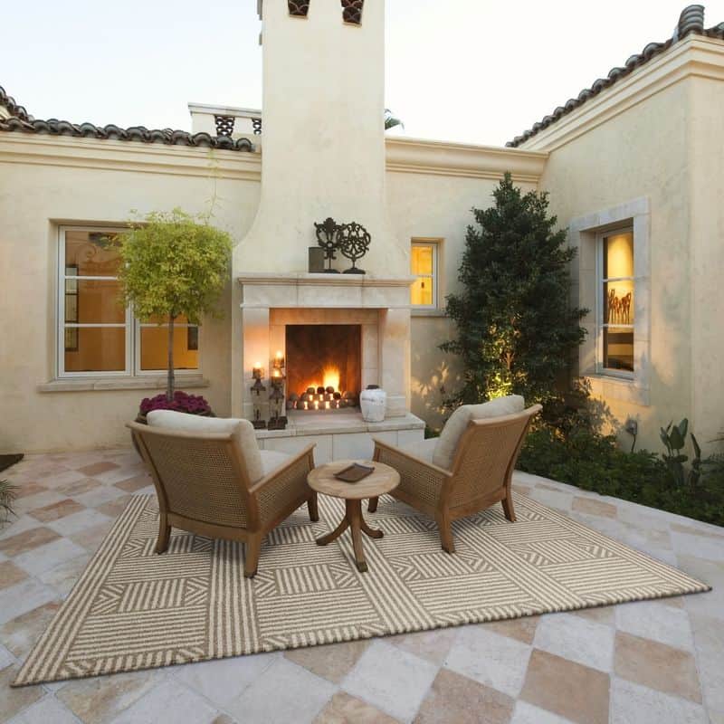 Outdoor Tile Rugs