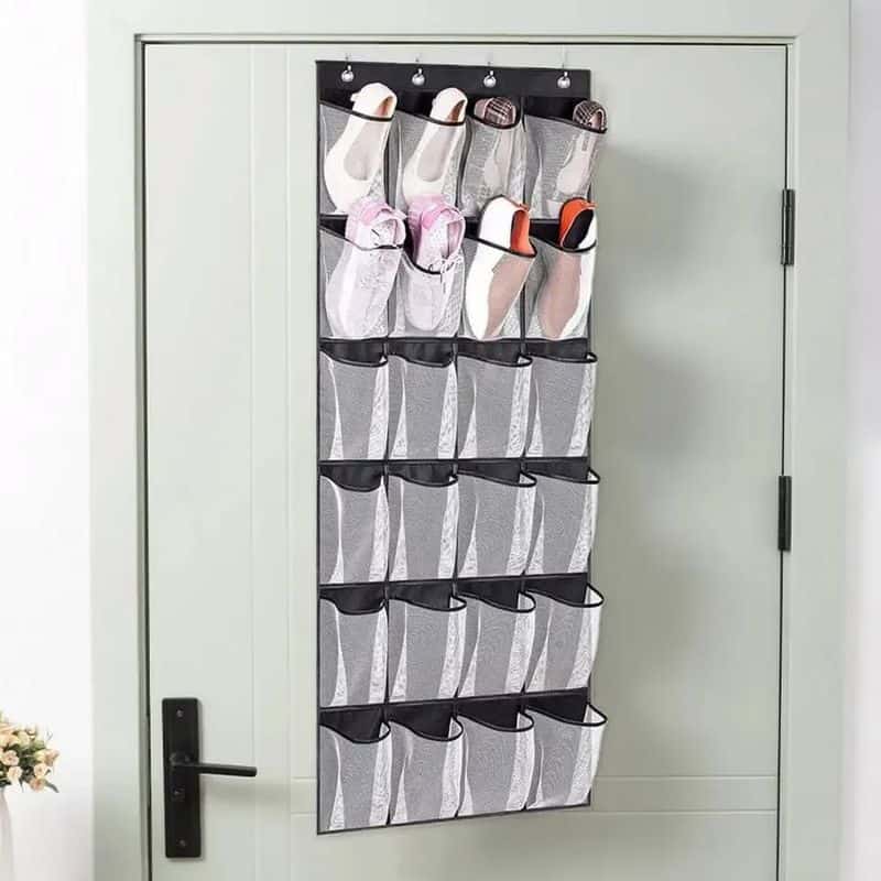 Over-the-Door Shoe Organizers