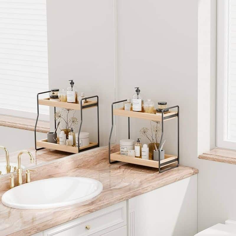 Tiered Tray for Countertop